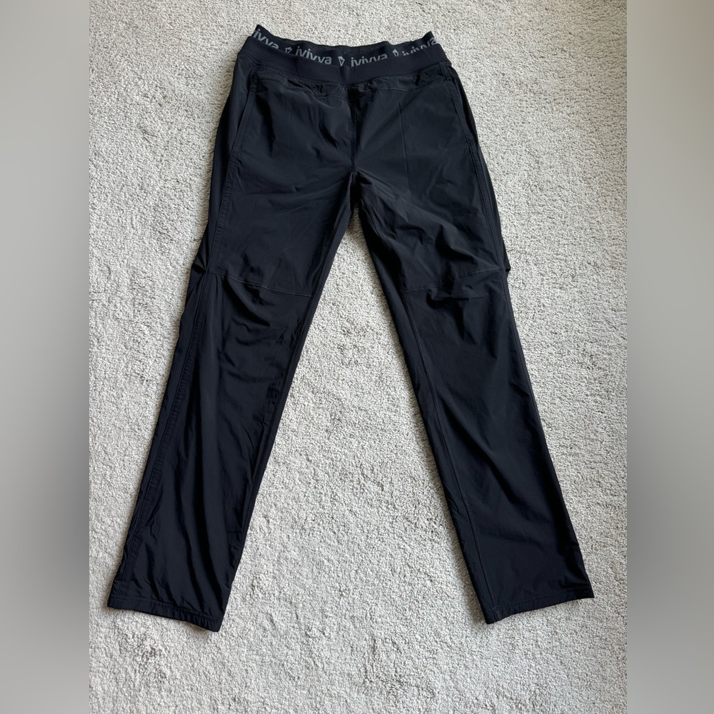 Ivivva Black pants lined size14 girls